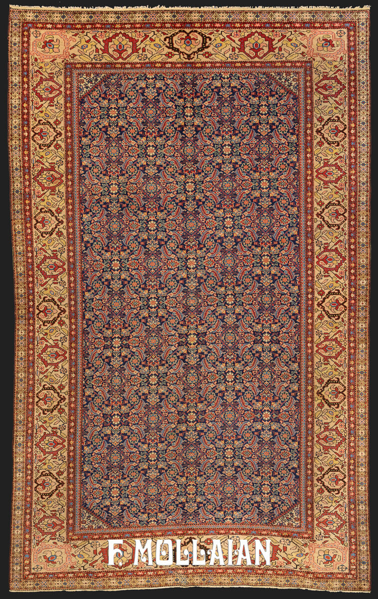 Antique Rug Mishan Purple n°:73137558